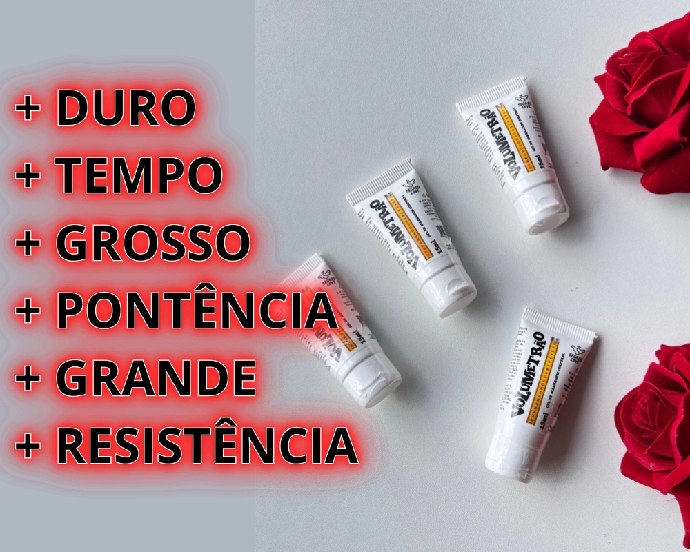 Gel volumetrão, pagamento na entrega